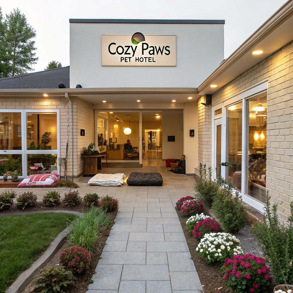 Cozy Paws Pet Hotel